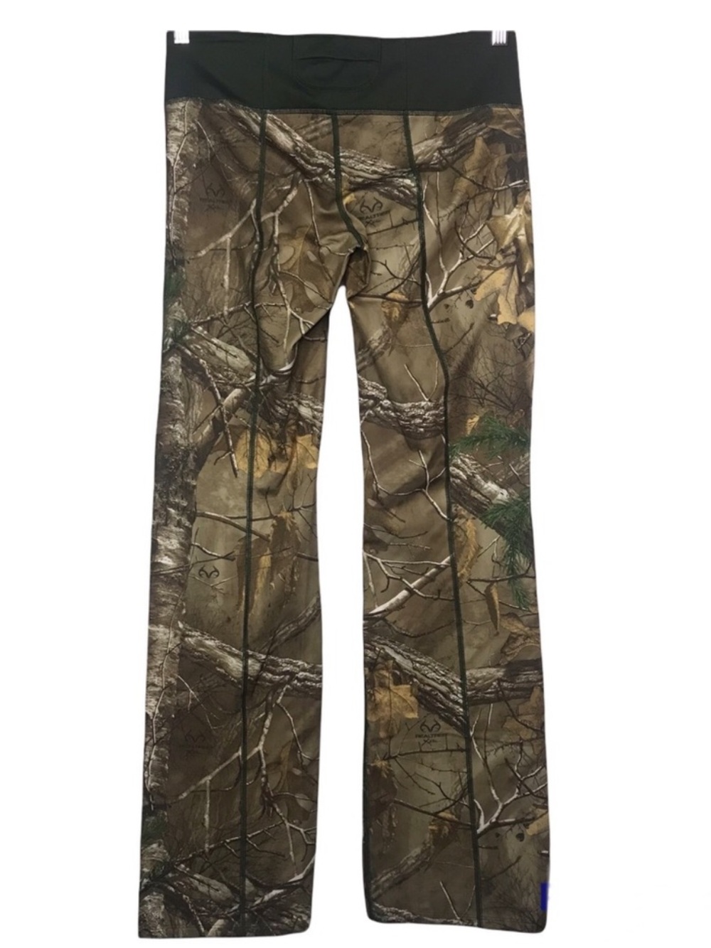 Under Armour Real Tree Camo Fitted Cold Gear Scent Control Outdoor Hunting Pants - Picture 2 of 5